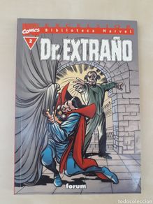 Fumetti: Biblioteca Marvel. Dr. Extraño tomo 2. Excelente estado